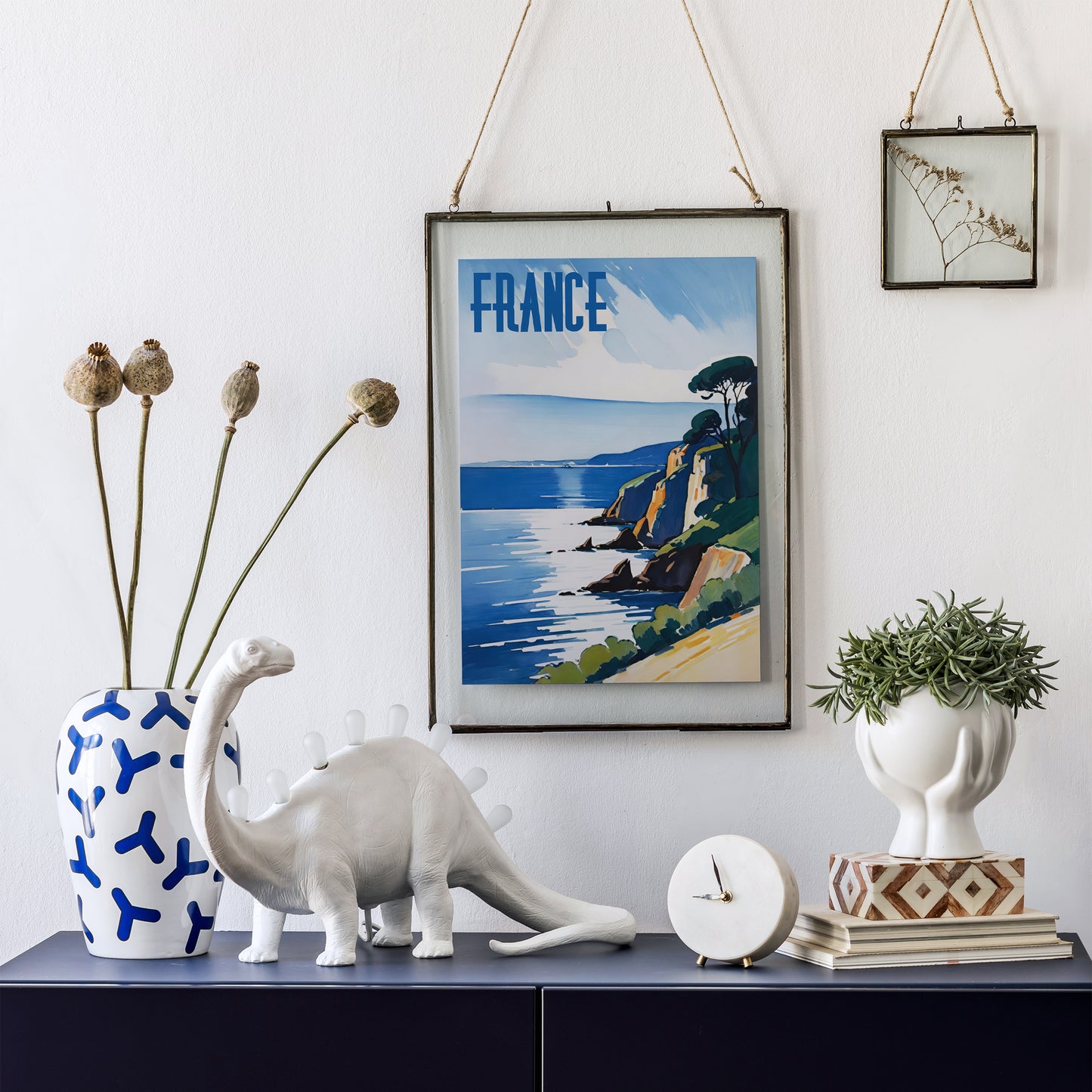 FRANCE Travel Poster