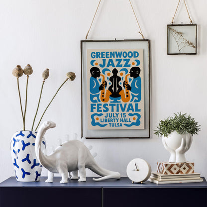 Greenwood Jazz Festival Poster