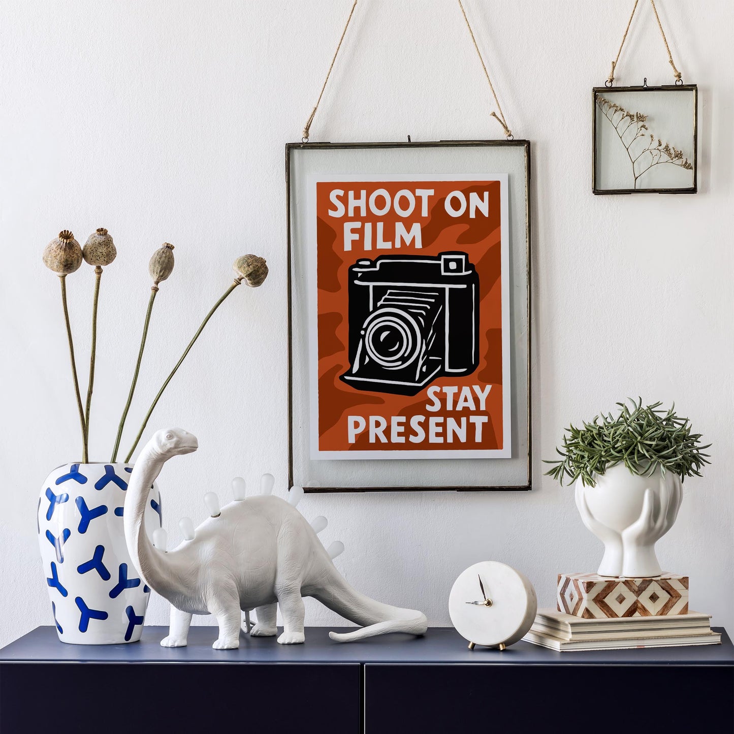 Classic Film Camera Wall Art