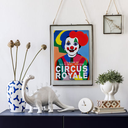 Circus Royale - French Vintage Poster