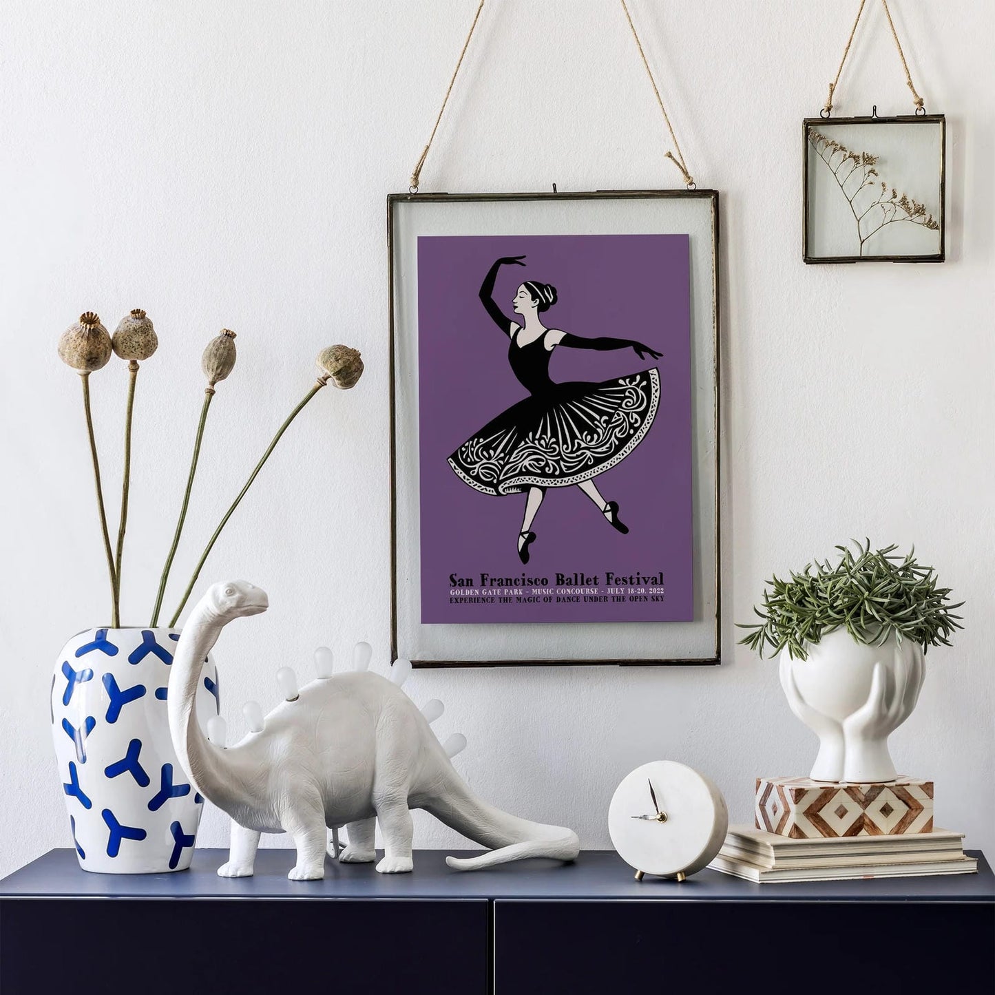 San Francisco Ballet Festival 2022 Poster