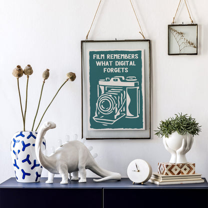 Film Remembers What Digital Forgets Poster