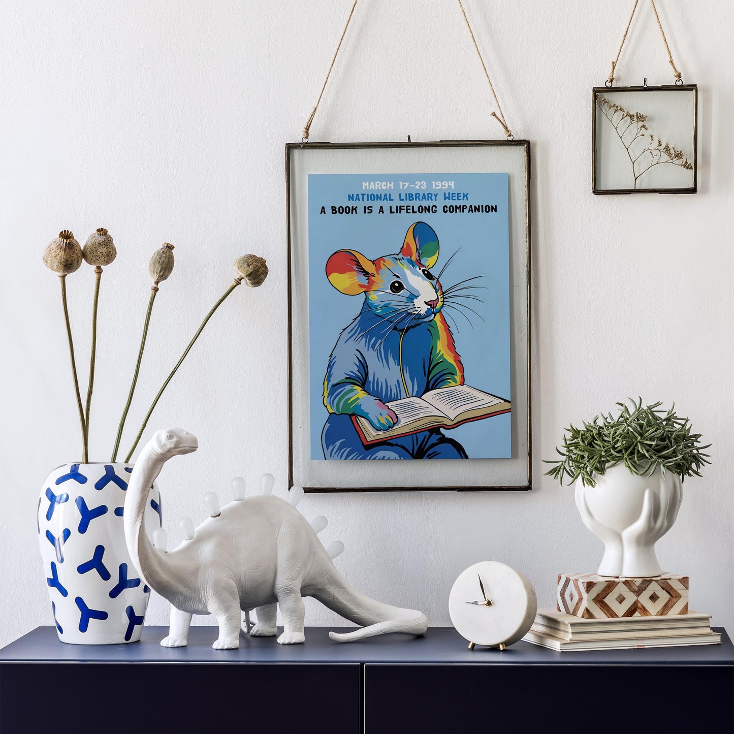 National Library Week Print