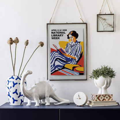 Library Week Poster Print