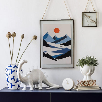 Minimal Scandinavian Landscape Print