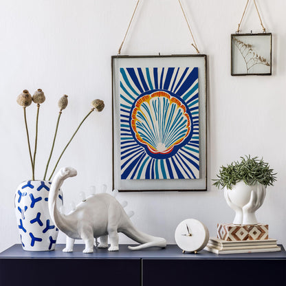 Seashell Coastal Wall Art