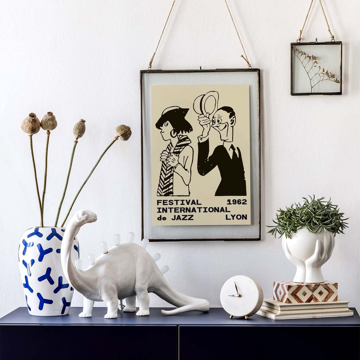 Jazz Festival 1962 Poster Print