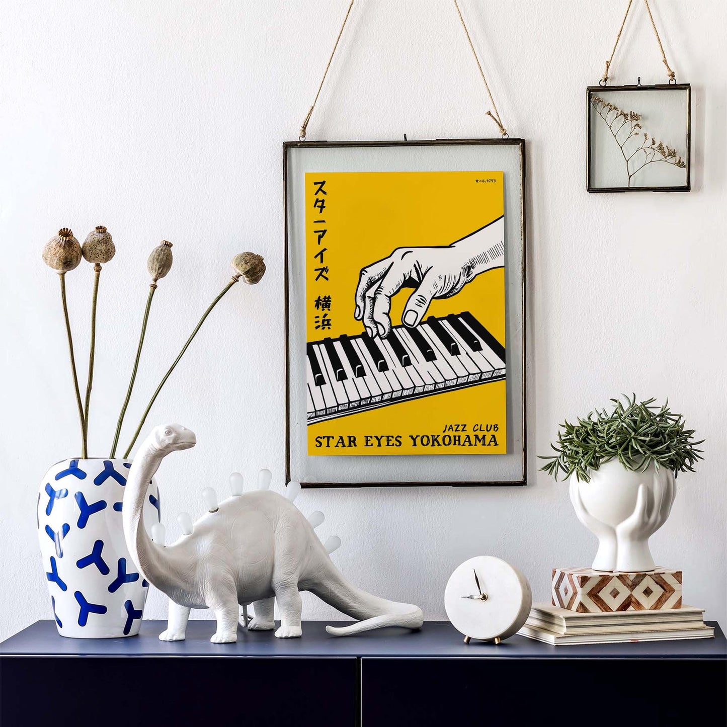 Yokohama Jazz Club Poster Print