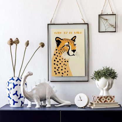 Born to Be Wild Poster Print