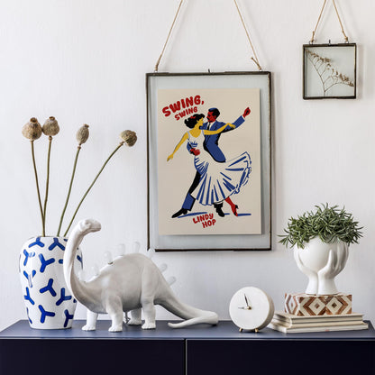 Swing Swing Wall Art