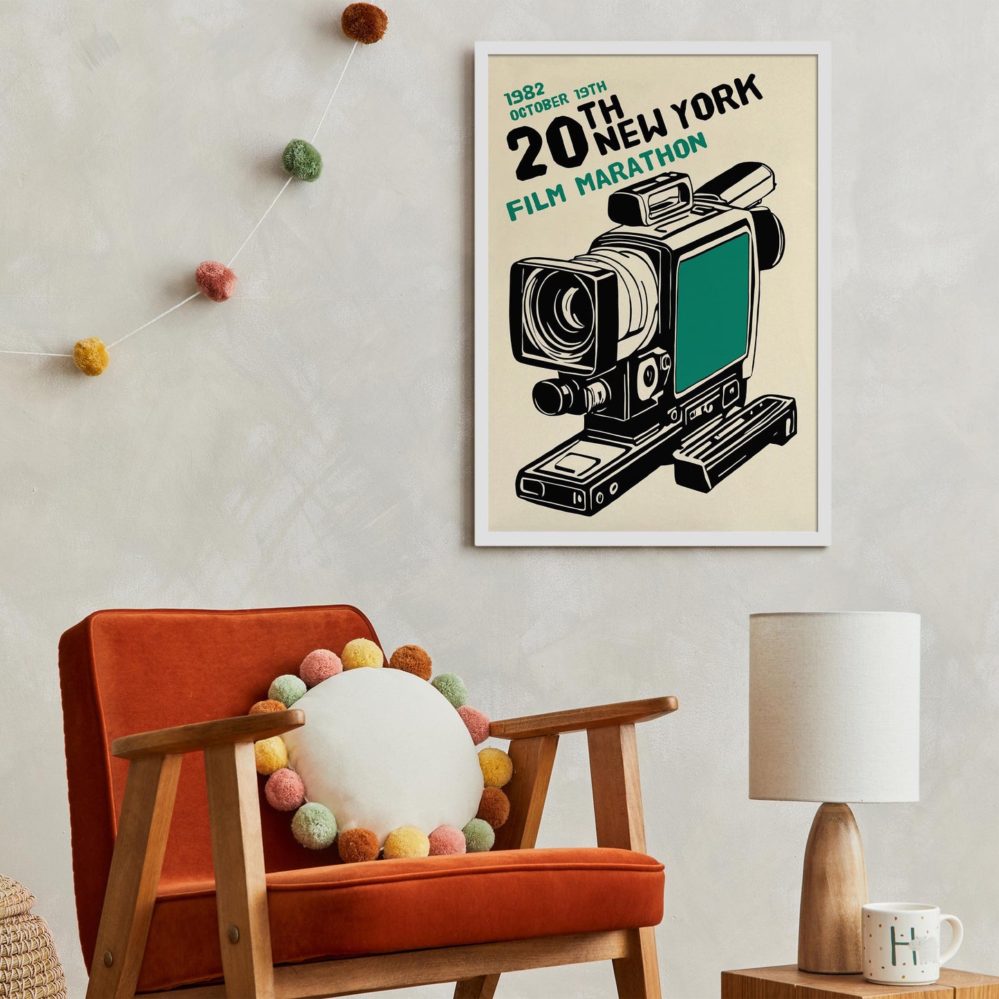New York Film Marathon Poster