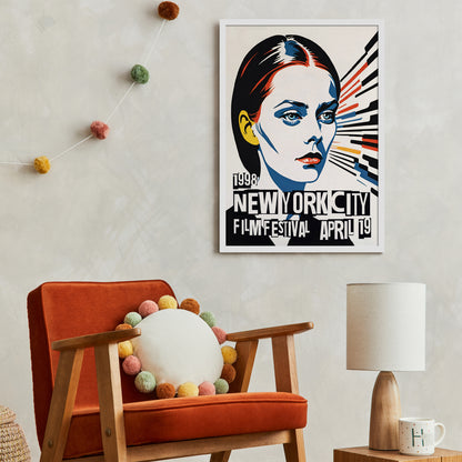 New York City Film Festival Poster