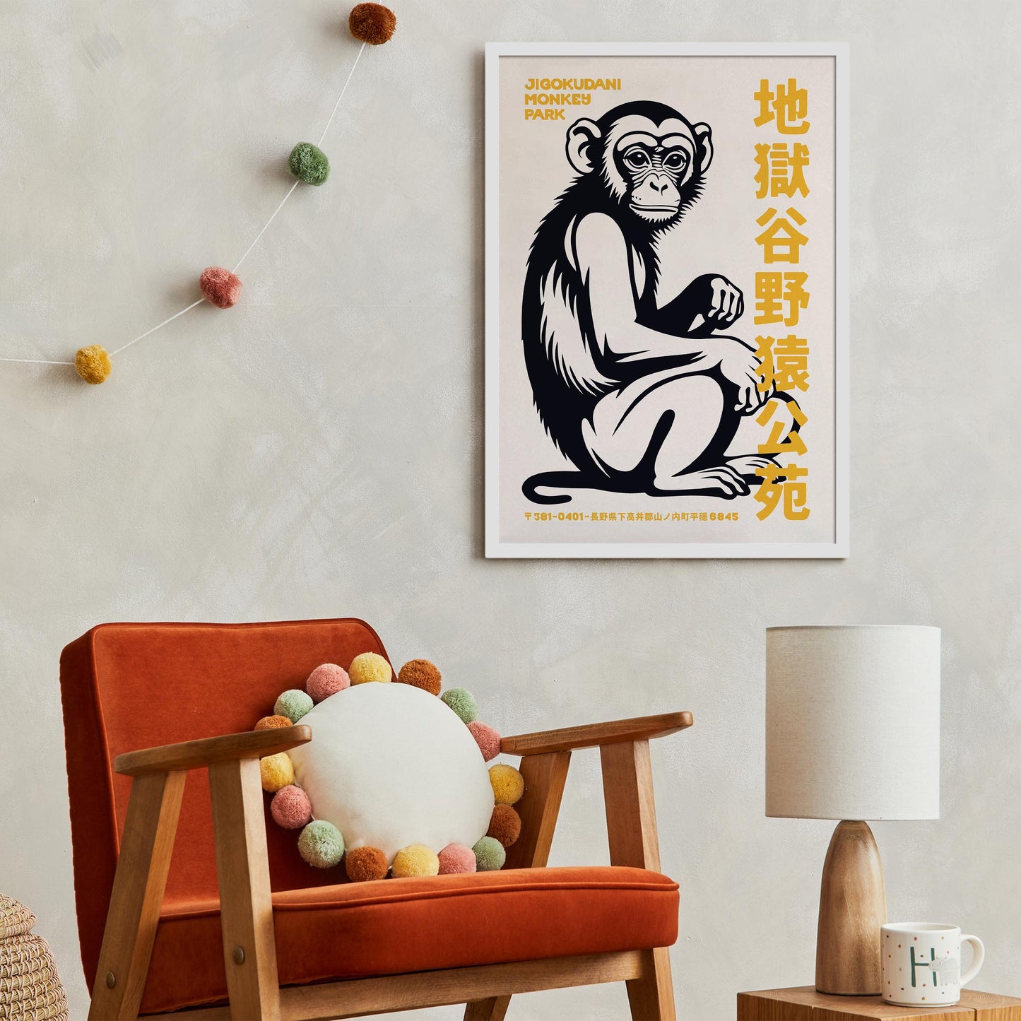Jigokudani Monkey Park Print