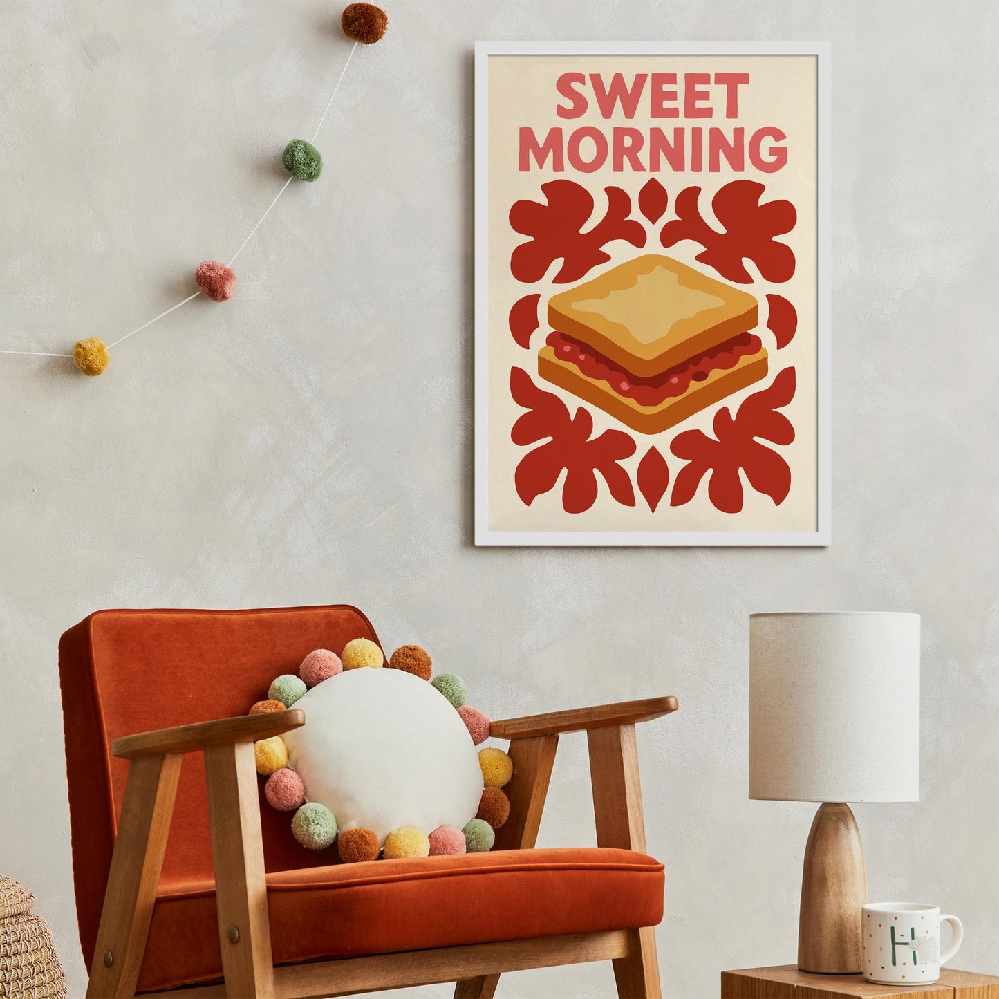 Sweet Morning Jam Print