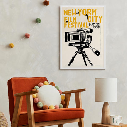 New York Film Festival Poster