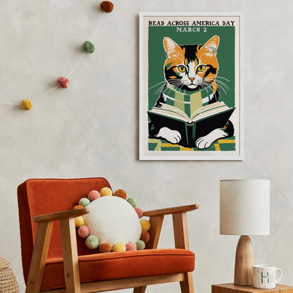 Read Across America Day Poster