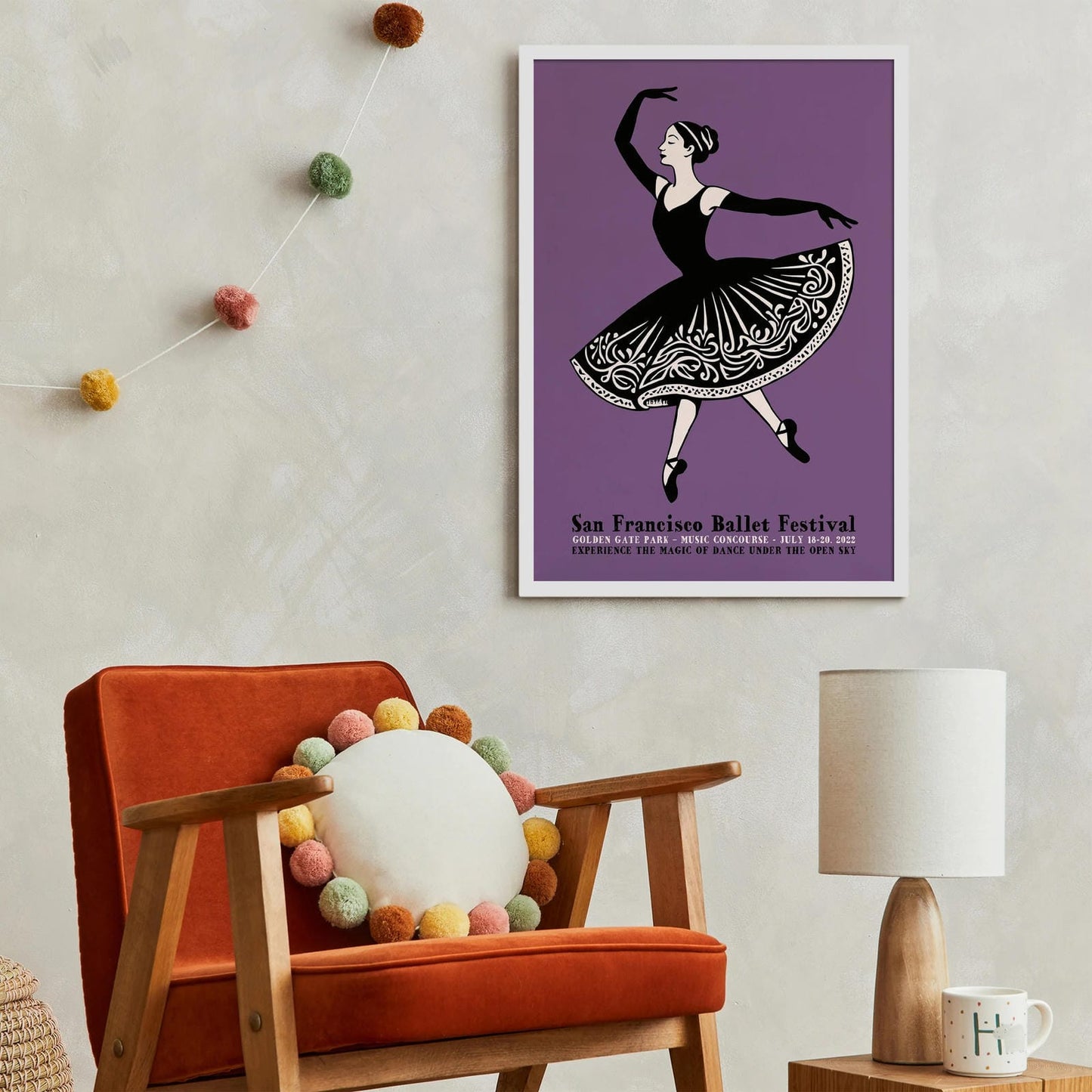 San Francisco Ballet Festival 2022 Poster