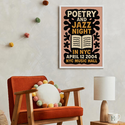 2004 Poetry & Jazz Night Print