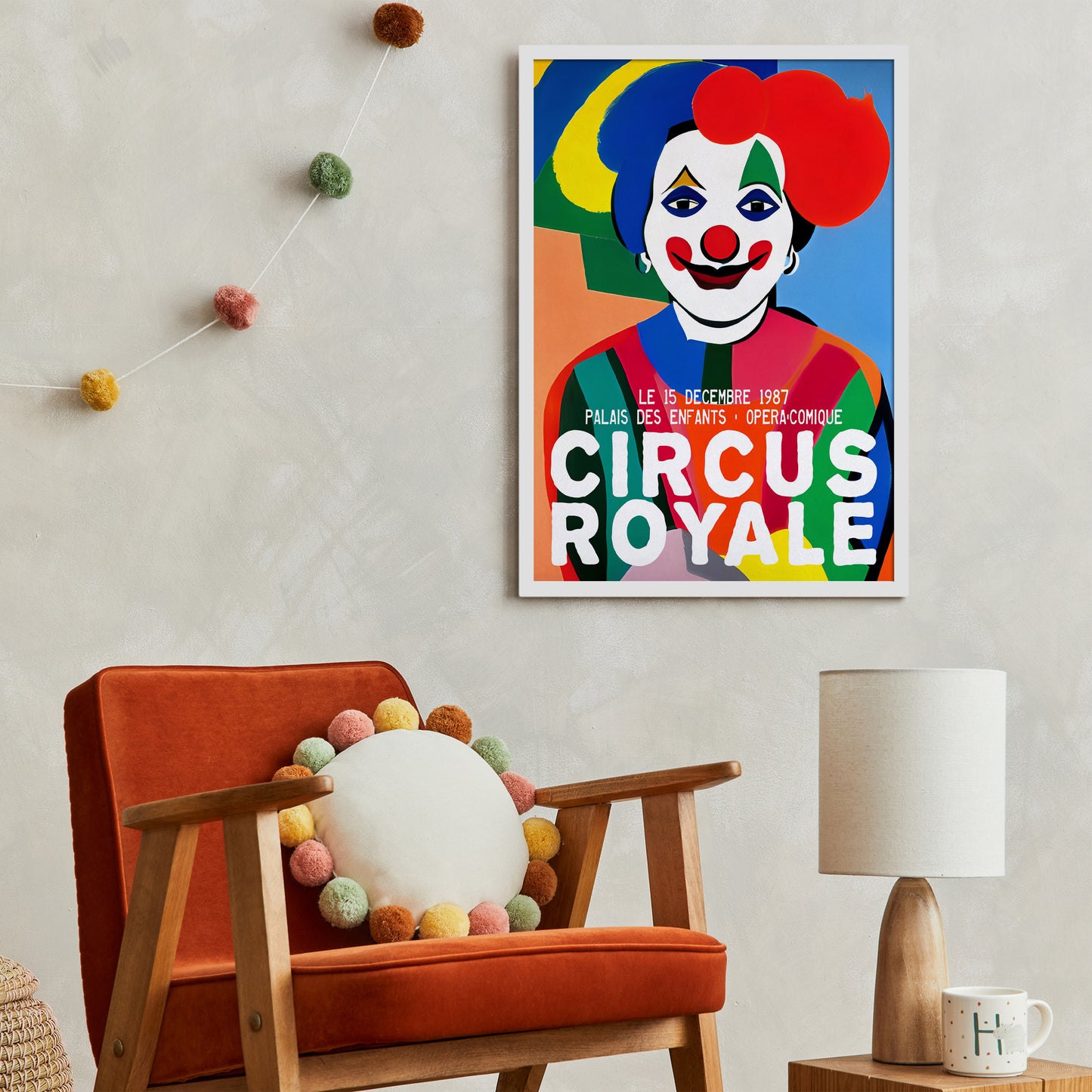 Circus Royale - French Vintage Poster