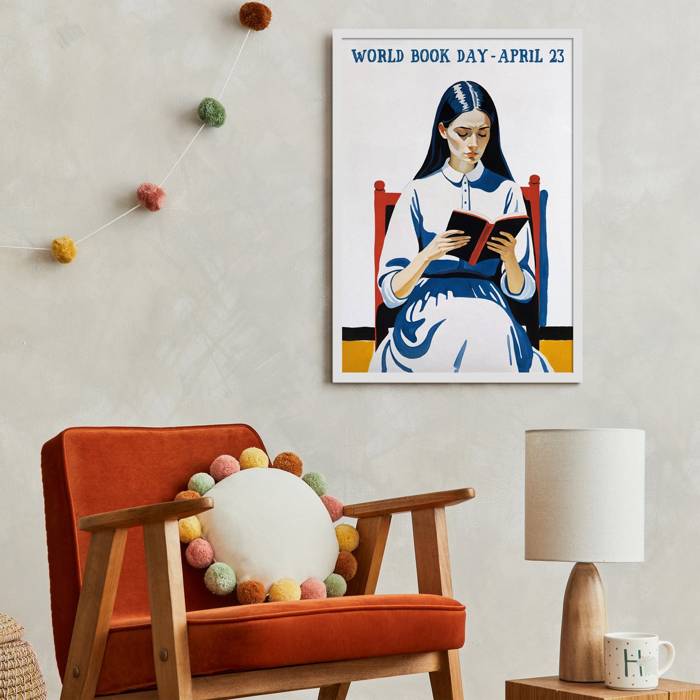 World Book Day Poster Print