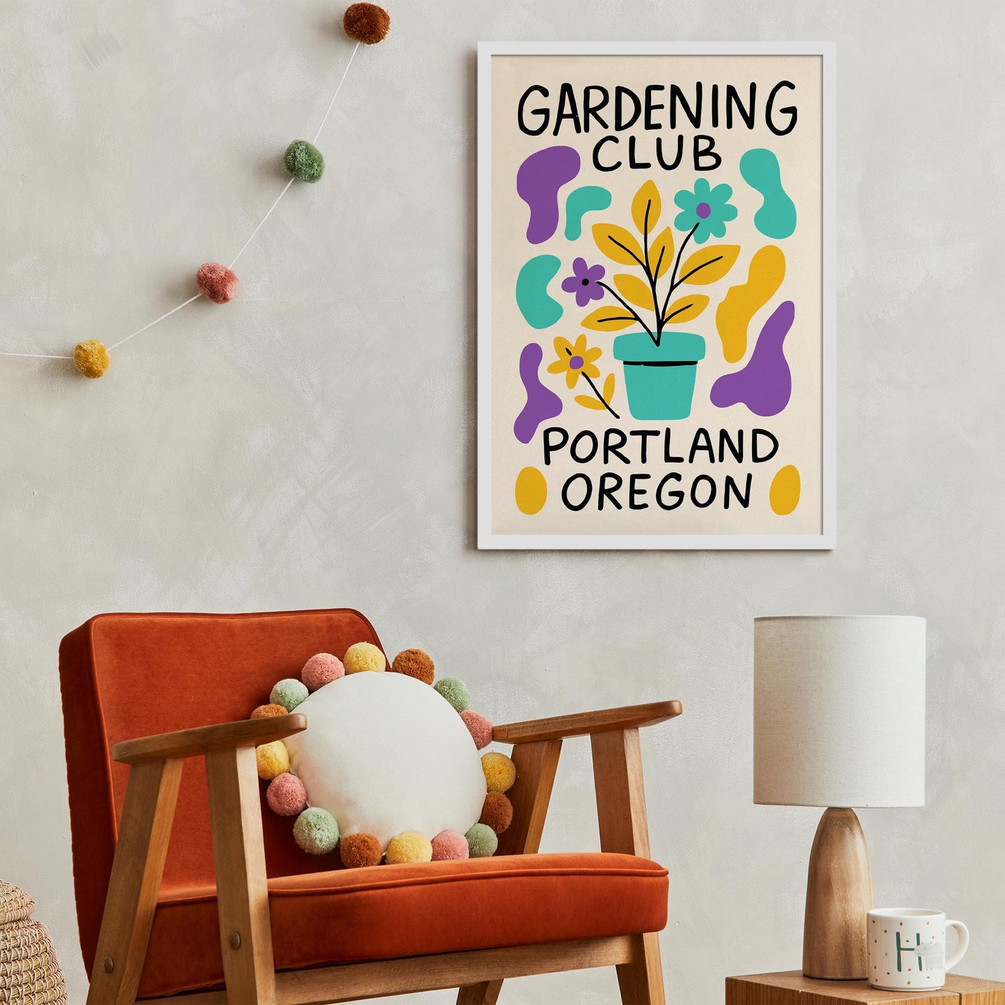 Gardening Club Wall Art