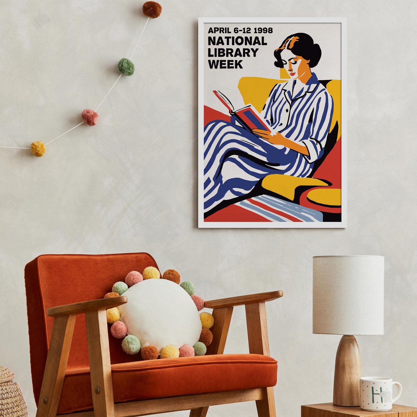 Library Week Poster Print