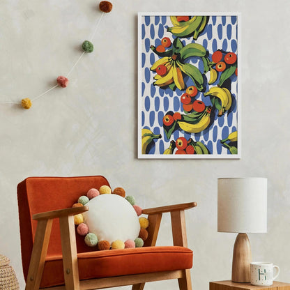 Summer Fruits Artistic Poster