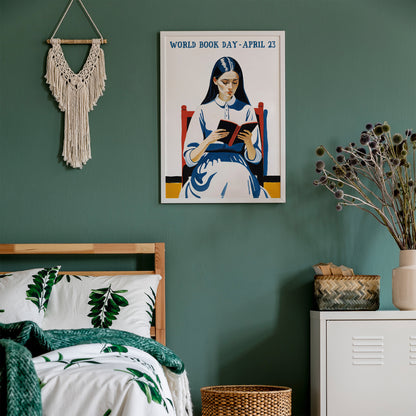 World Book Day Poster Print
