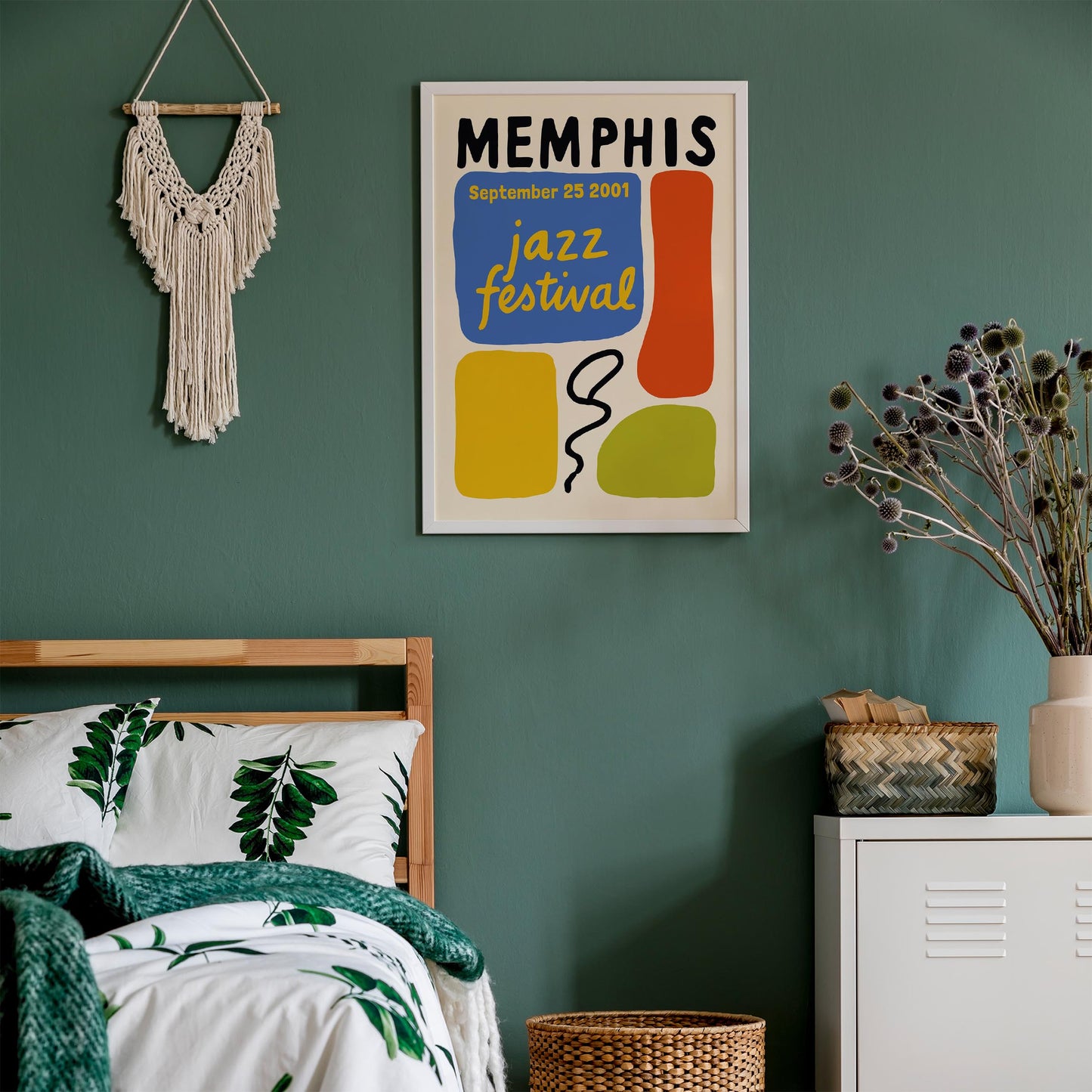 Memphis Jazz Festival Poster