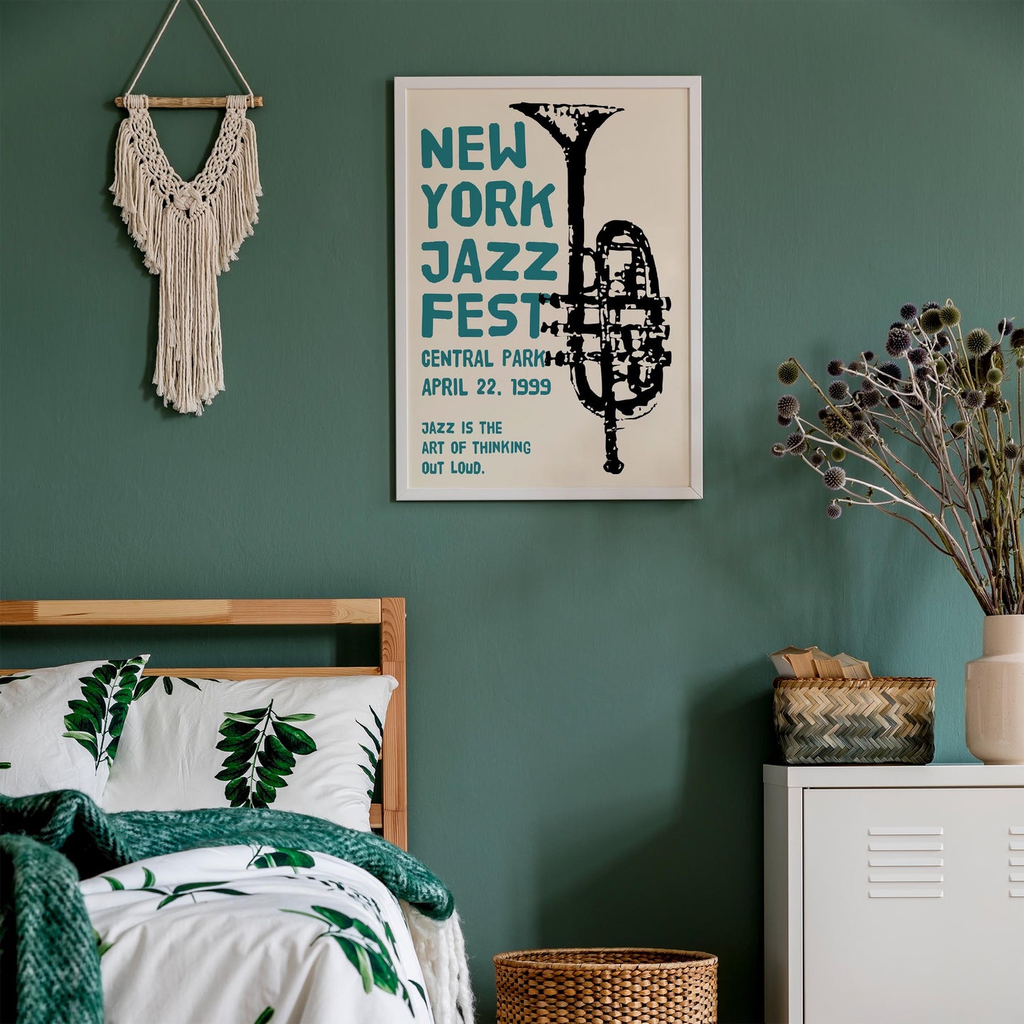 New York Jazz Festival Print
