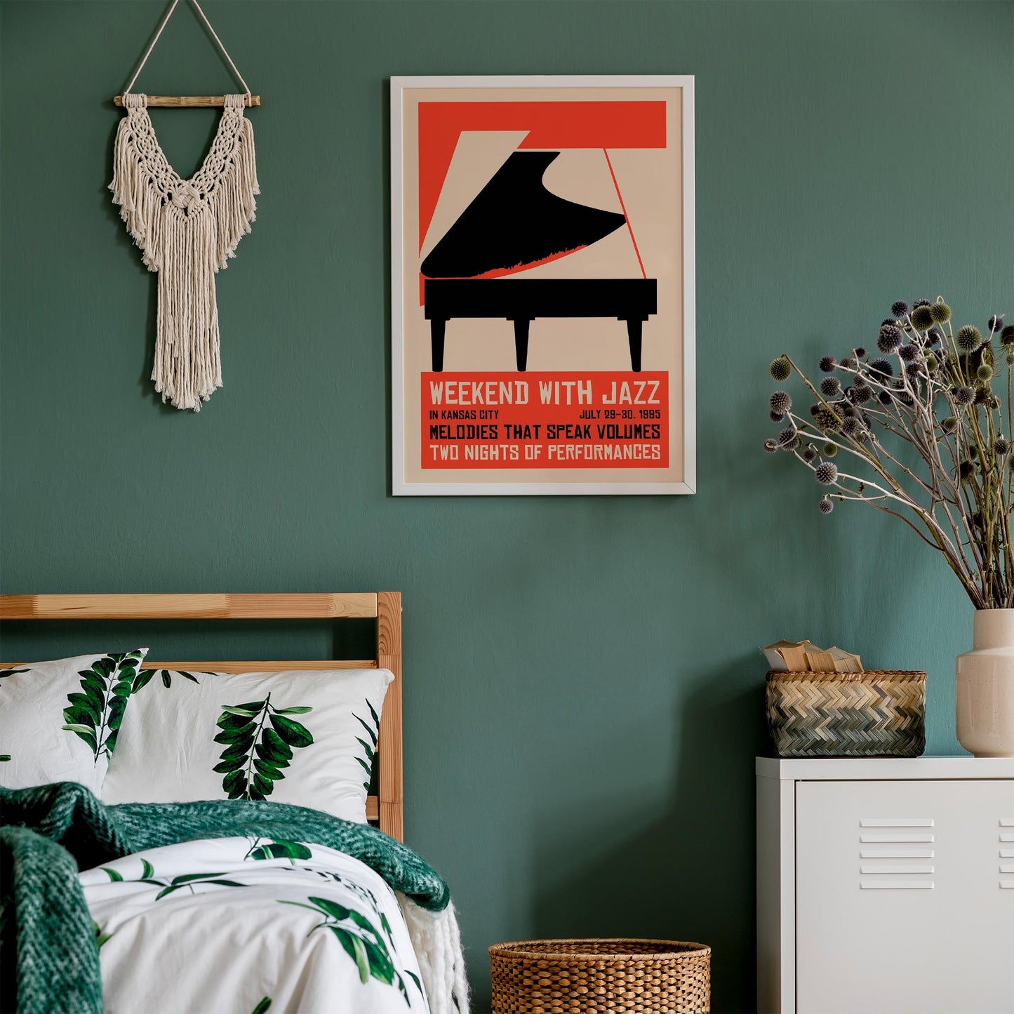 Kansas City Jazz Poster Print