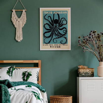 Tokyo Octopus Wall Art
