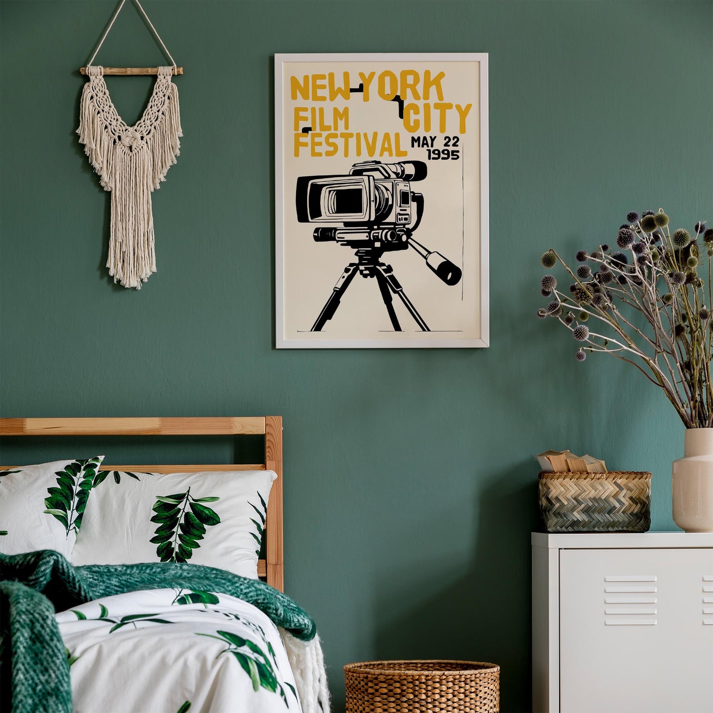 New York Film Festival Poster