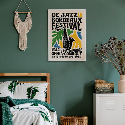 Bordeaux Jazz Festival Poster