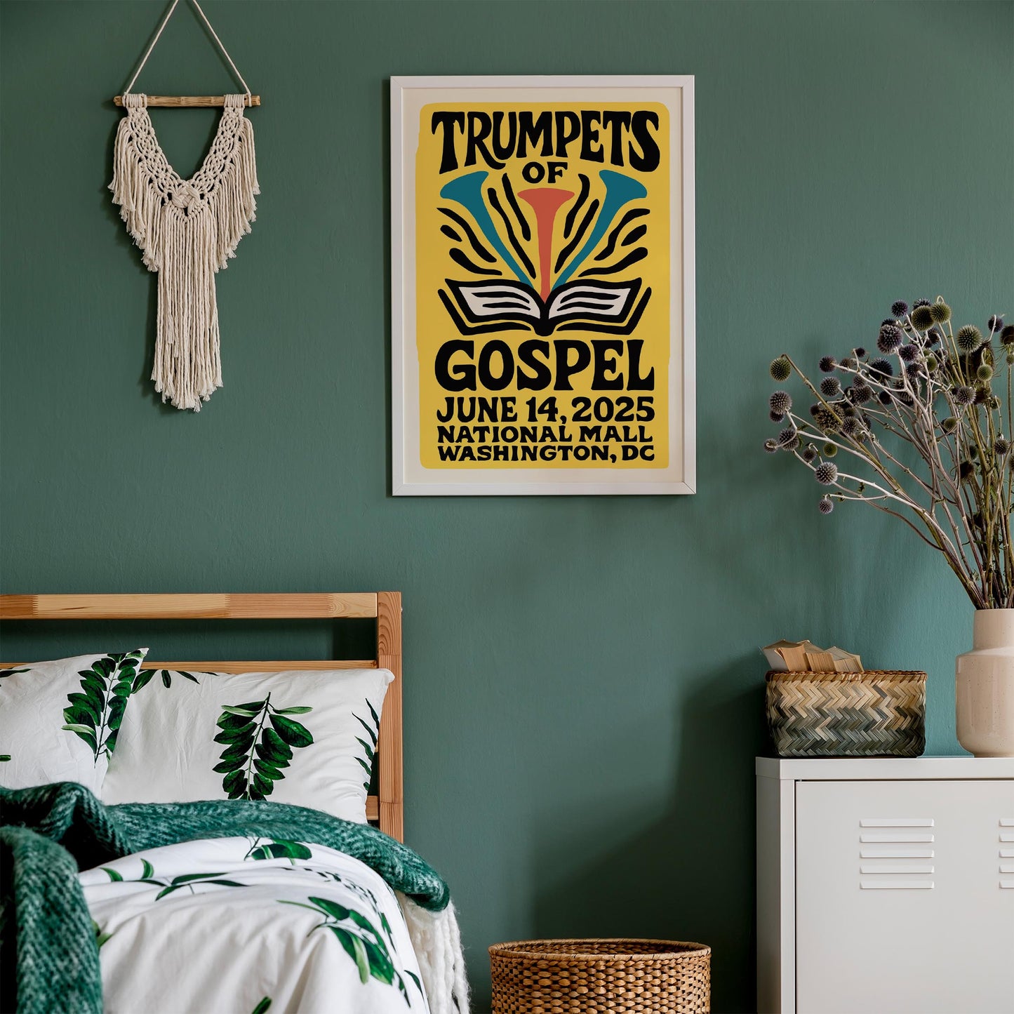 Trumpets of Gospel Wall Art