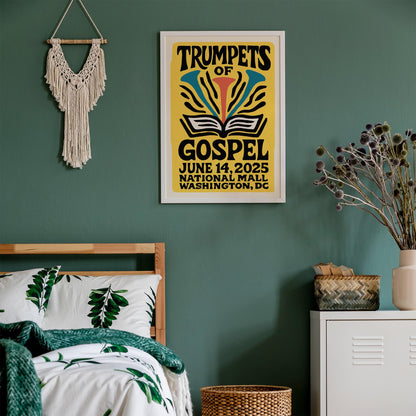 Trumpets of Gospel Wall Art