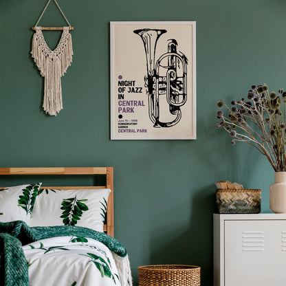 Night Of Jazz Poster Print