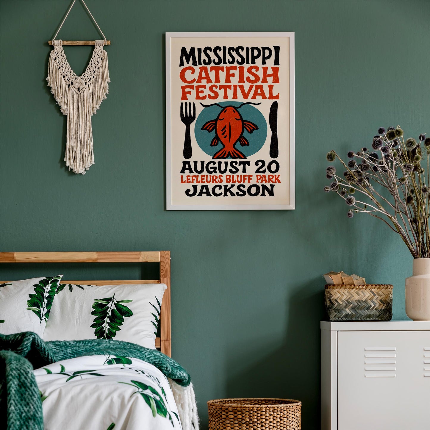 Mississippi Catfish Festival Poster