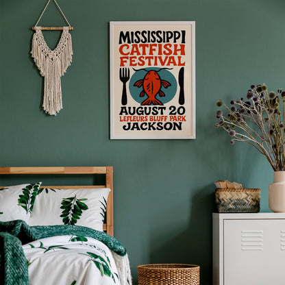 Mississippi Catfish Festival Poster