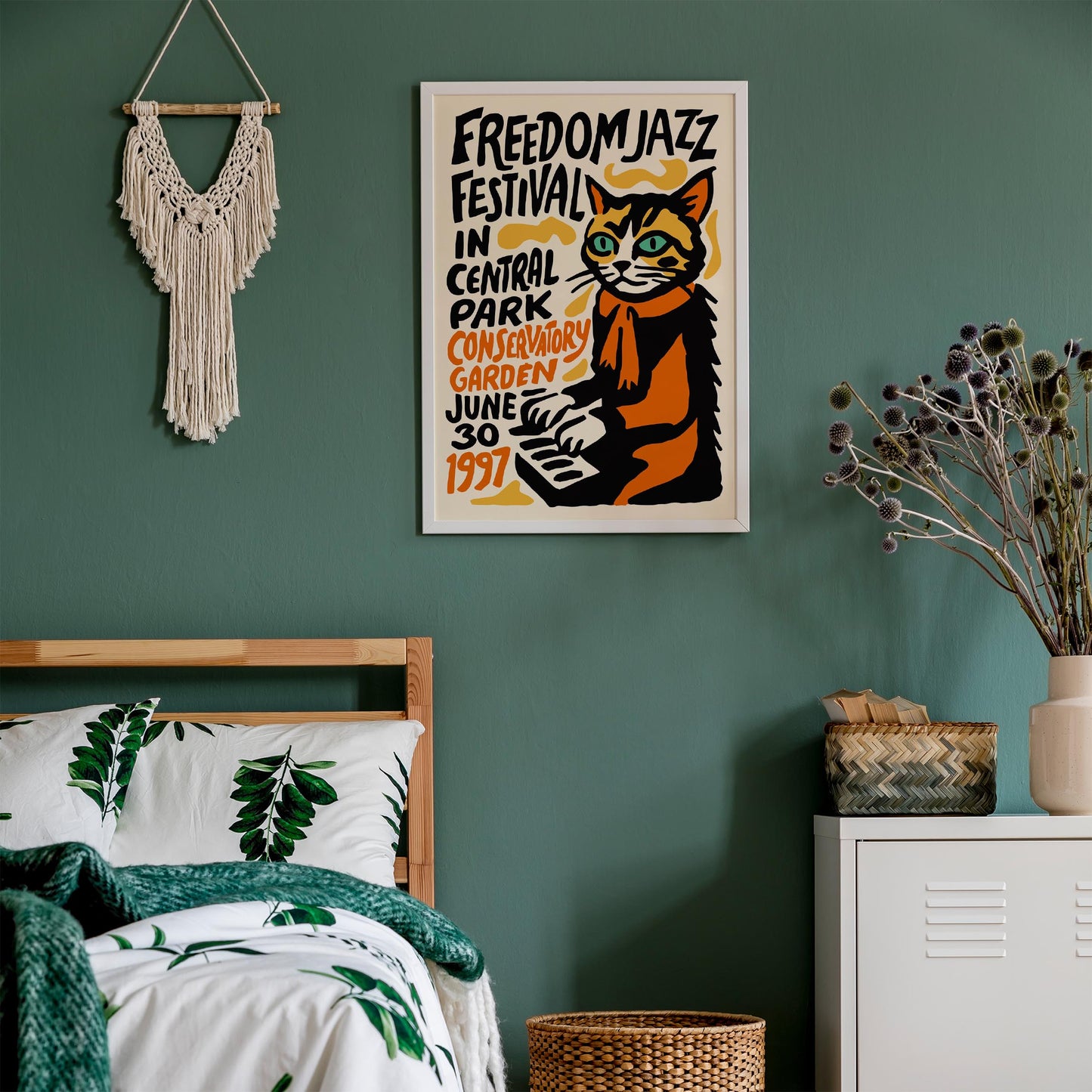 Freedom Jazz Festival Poster