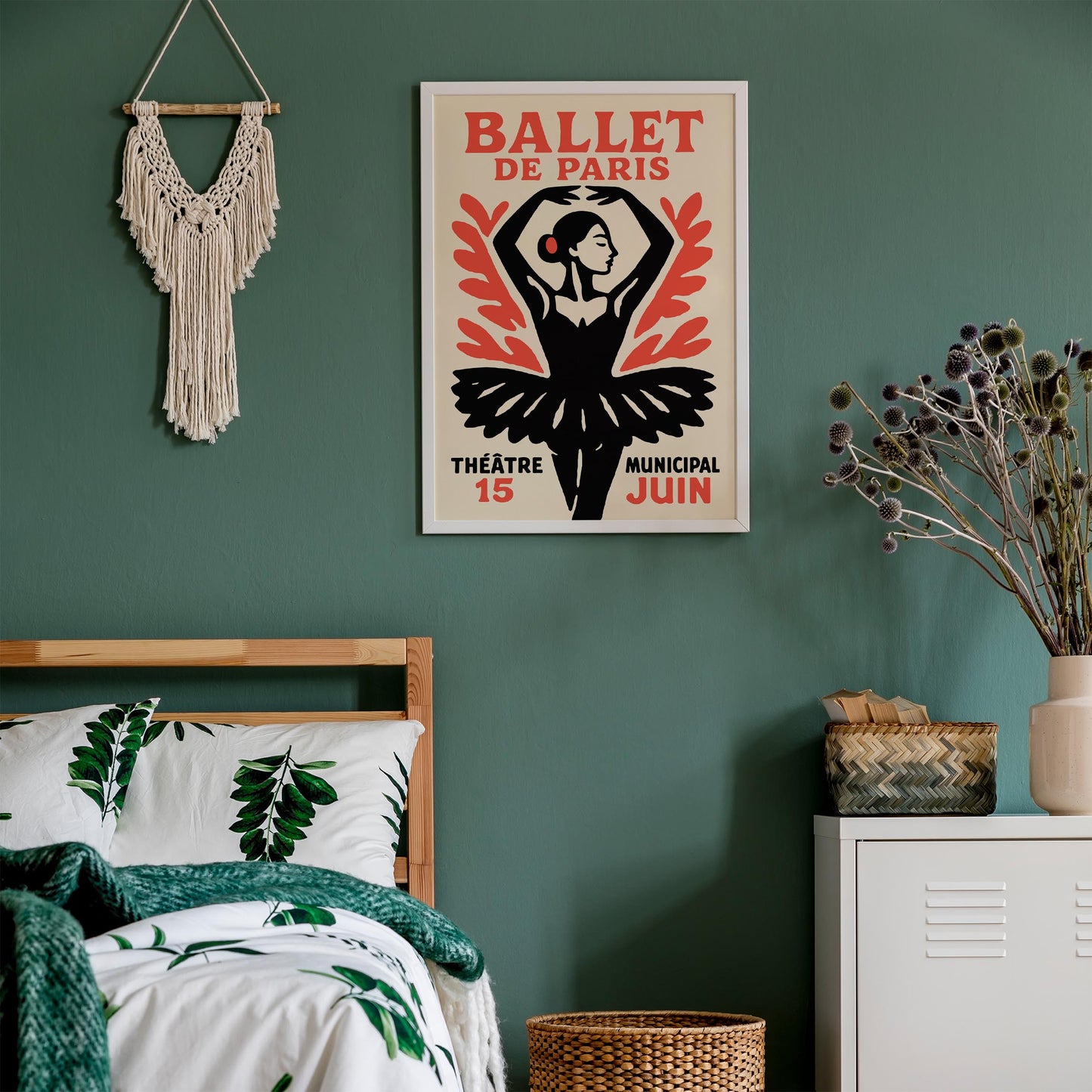 Paris Ballet Poster Print