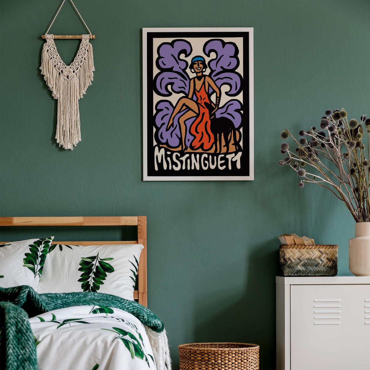 Missinguett Vintage Poster Print
