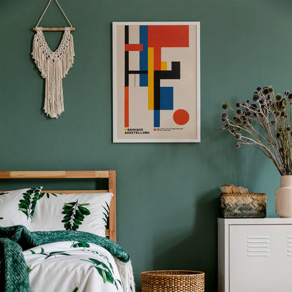 1923 Bauhaus Exhibition Poster