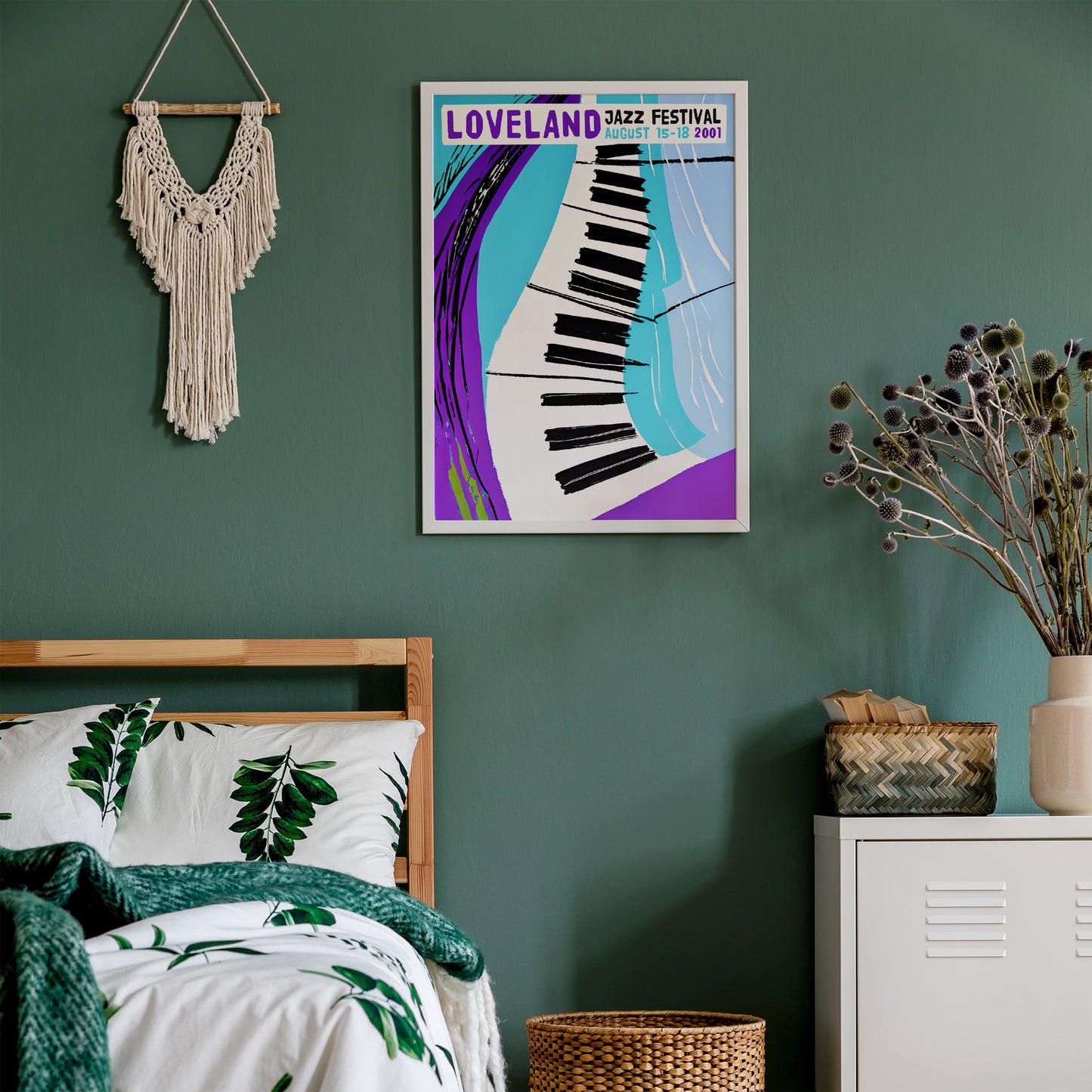 Loveland Jazz Festival 2001 Poster