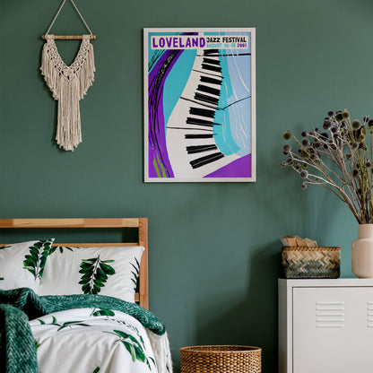 Loveland Jazz Festival 2001 Poster