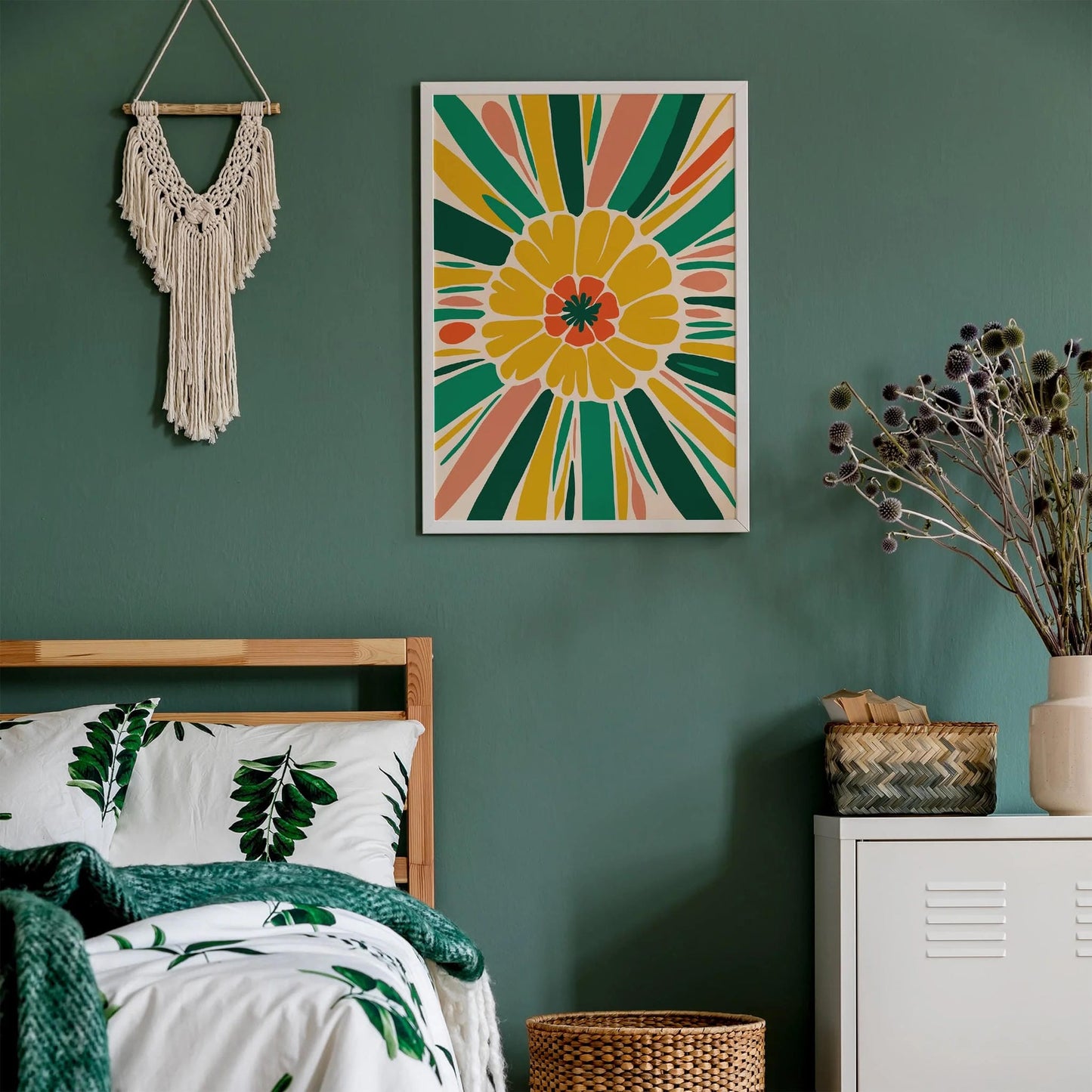 Colorful Farmhouse Wall Art Decor