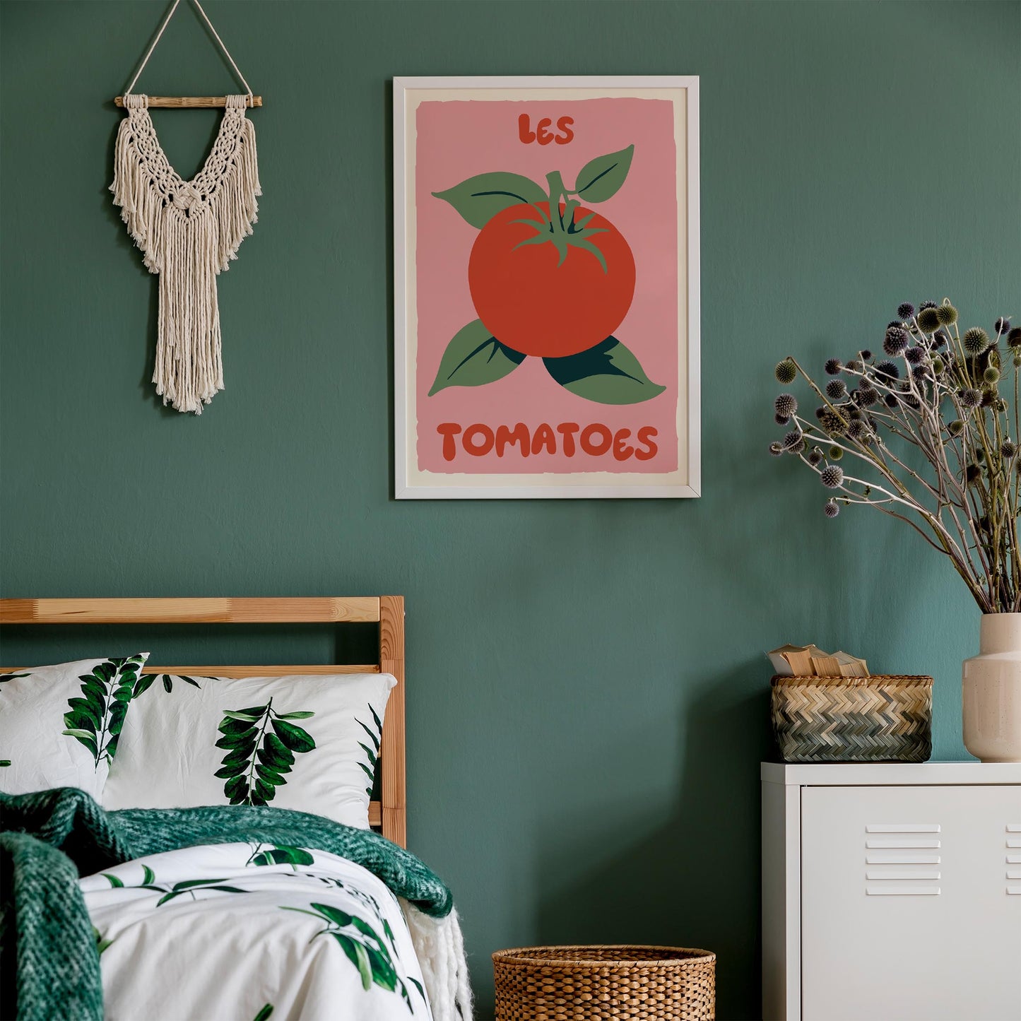 Les Tomatoes Kitchen Wall Art