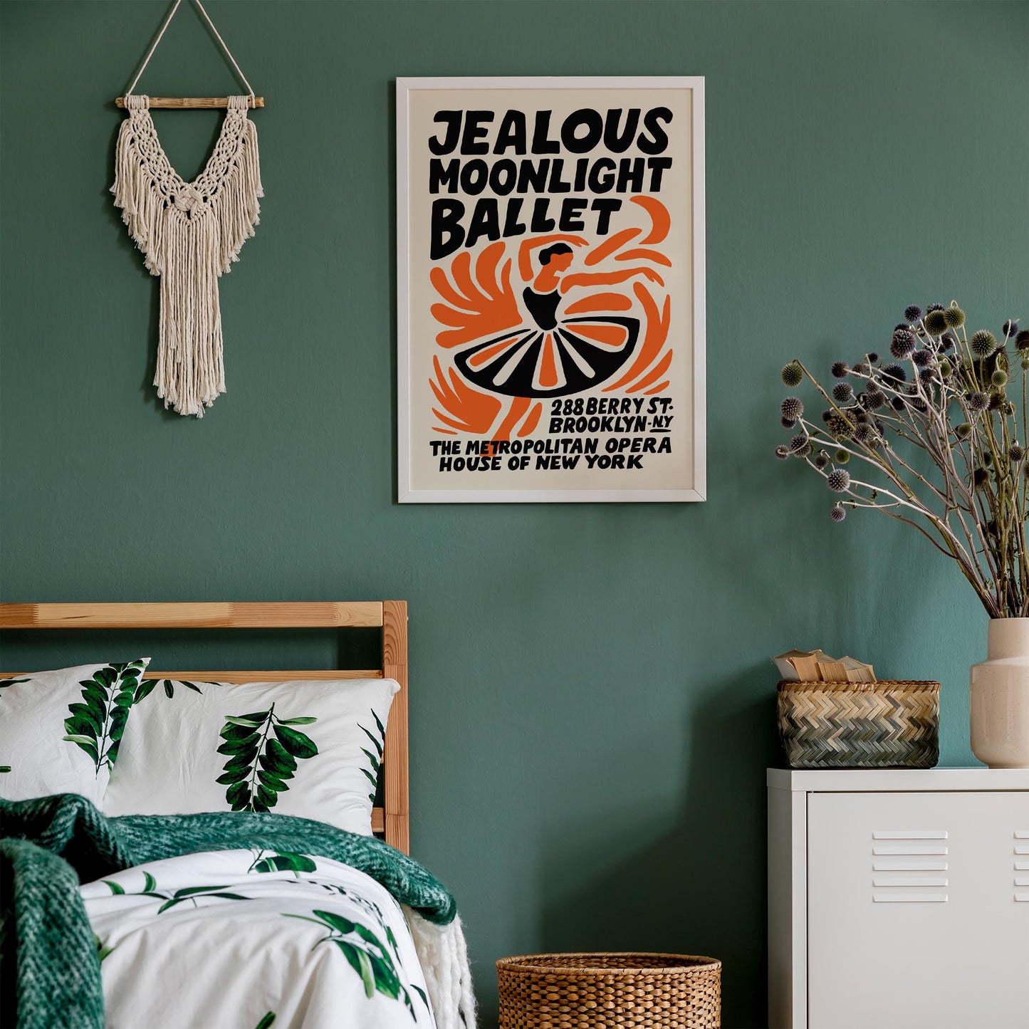 Jealous Moonlight Ballet Poster