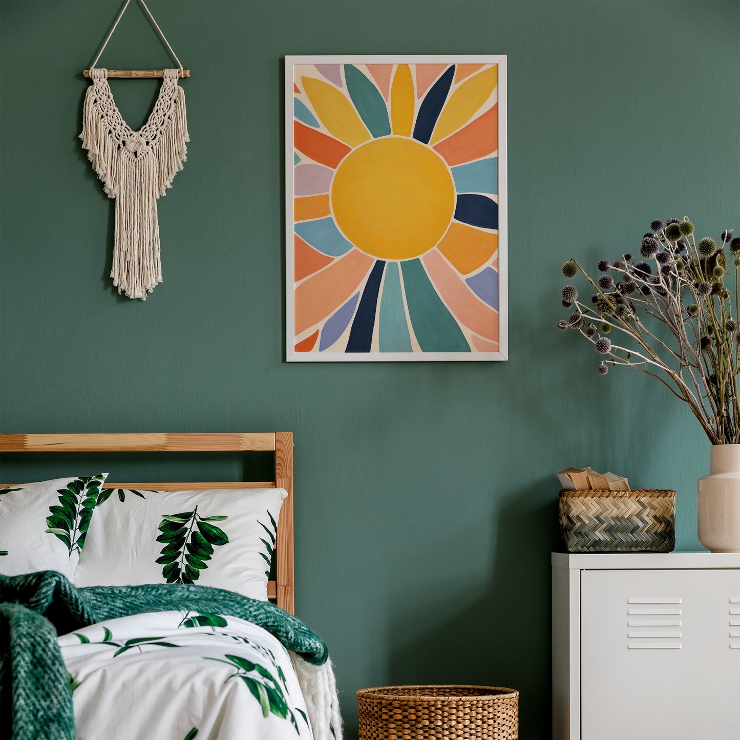 Colorful Sunshine Art Print 2025