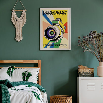New York Photography Festival Poster